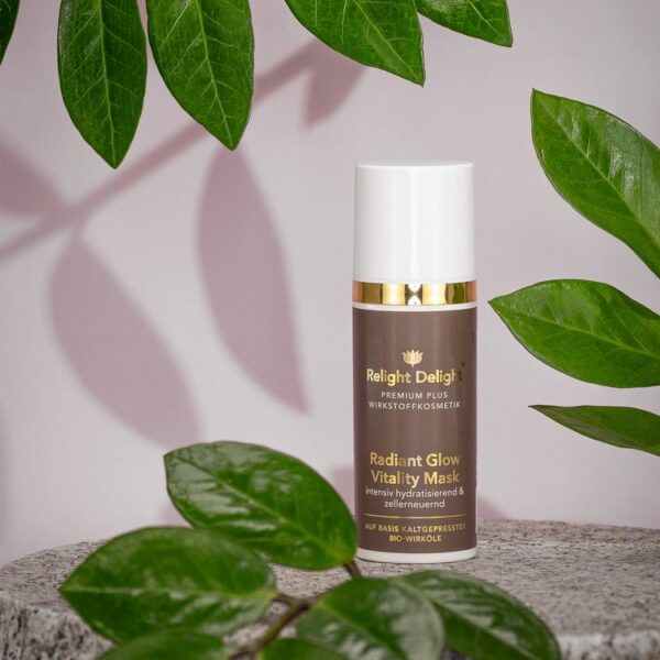 Premium Plus - Radiant Glow Vitality Mask – Bild 2