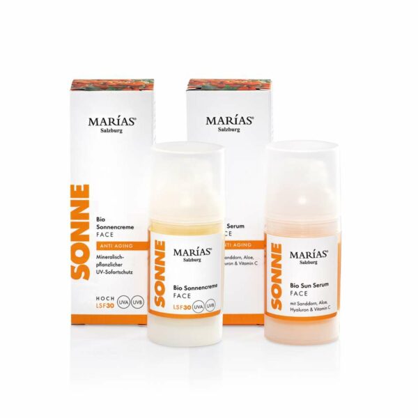 Marías Biokosmetik Set Organic Sun
