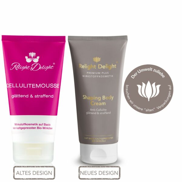 Relight Delight Premium Plus Shaping Body Cream_Cellulite Mousse_NEU