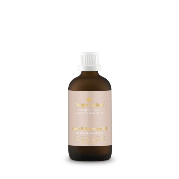 Essentials Plus body massage oil