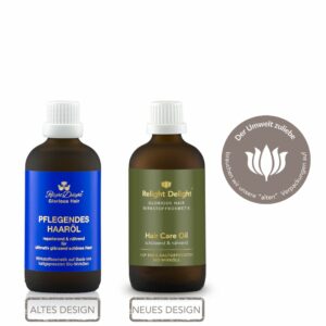 Glorious Hair – Hair Care Oil (ehem. Pflegendes Haaröl)