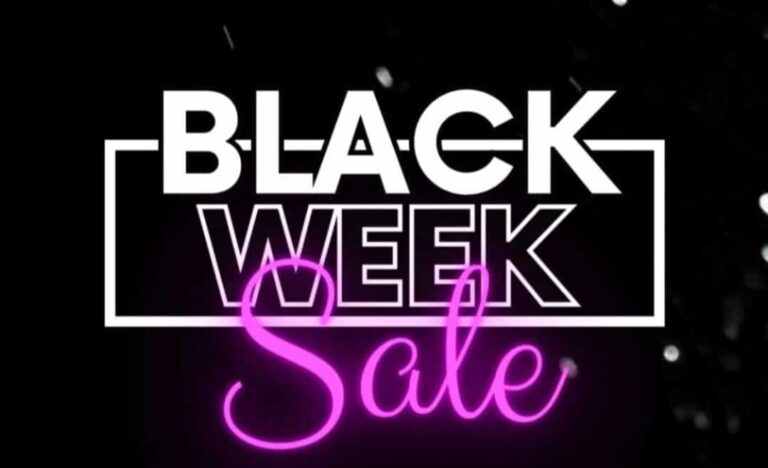 Read more about the article Black Friday Week %