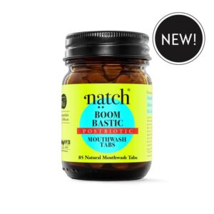 NATCH – Boombastic – Postbiotic Mouthwash Tabs (Mundwasser Tabs)
