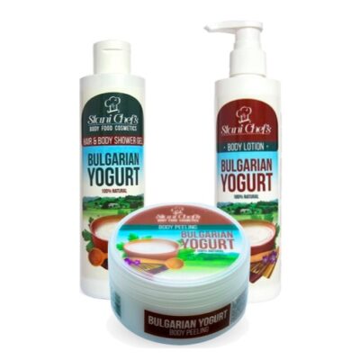 Neu von Hristina Cosmetics: Haar- & Körperpflegeprodukte mit Bulgarischem Joghurt