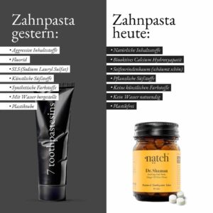 NATCH – Dr. Shaman (Zahnpasta Tabs)