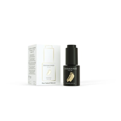 Detoxing Face Oil mit Packung