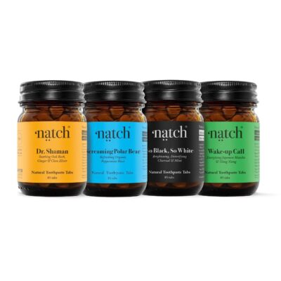NEUE Marke bei Relax & Heal: NATCH Zahnpasta-Tabs – ZAHNPFLEGE 2.0