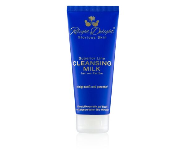 Relight Delight Glorious Skin Cleansing Milk frei von Parfüm
