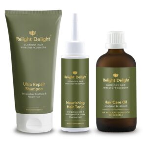 Glorious Hair Haarset – Keratinpower (frei von Parfüm)