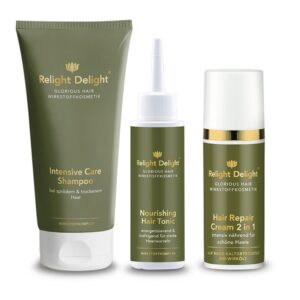 Glorious Hair Haarset – Regeneration & Balance für Kopfhaut & Haar