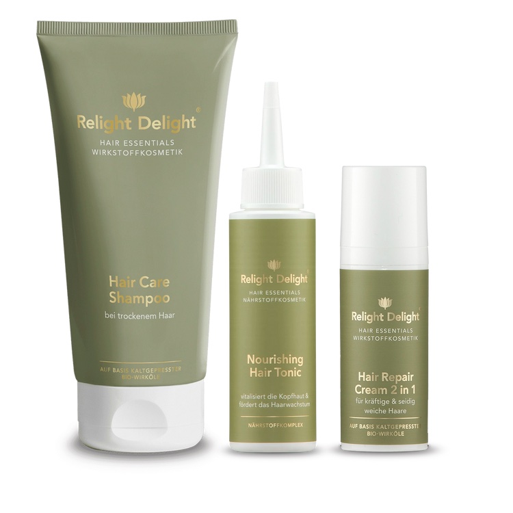 Hair Essentials Haarpflegeset Hair Care Power