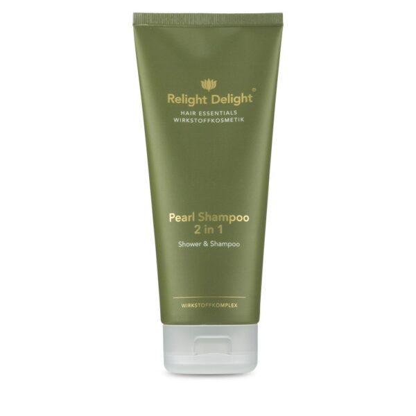Hair Essentials Hair Care Shampoo (Pflegeshampoo trockenes & beanspruchtes Haar)