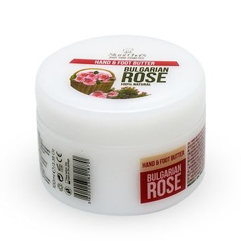 Hristina Cosmetics Handcreme rose