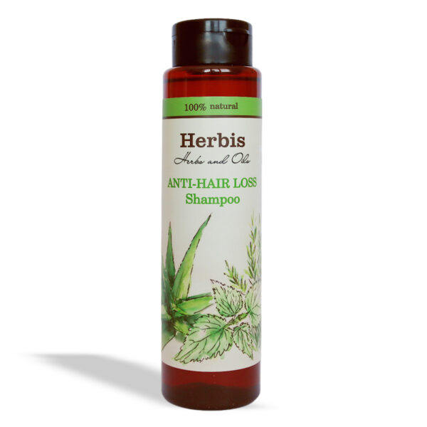Hristina Cosmetics HERBIS Shampoo gegen Haarausfall