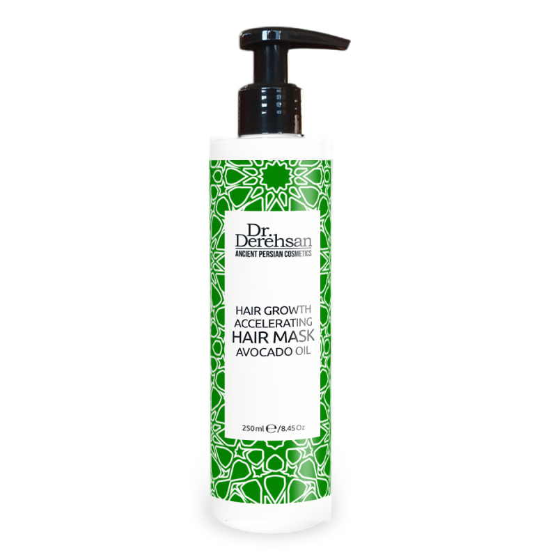 Hristina / Dr. Derehsan Natürliche Maske mit Avocadoöl zur Unterstützung des Haarwachstums 250 ml 1 Haarkur, Haarmaske