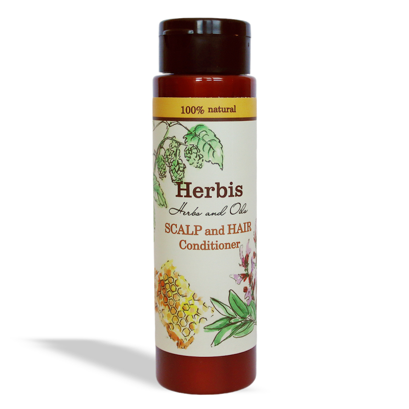 Hristina - HERBIS Spülung für gesundes Haar und gesunde Kopfhaut 200 ml (NEU) 1 HERBIS Spülung für gesundes Haar und gesunde Kopfhaut