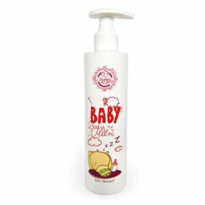 Hristina Cosmetics Natürlicher Körperbalsam für Babies nach dem Baden