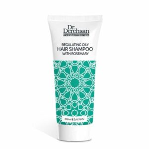 Hristina / Dr. Derehsan Natürliches Shampoo für fettiges Haar mit Rosmarin