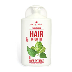 Hristina Natürliche Haarspülung / Conditioner Hopfen für gesunden Haarwuchs