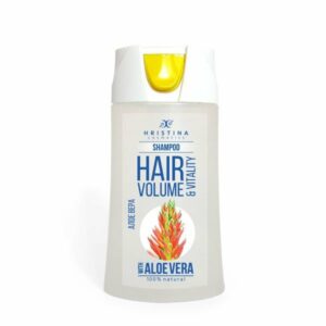 Hristina Natürliches Shampoo Aloe vera für volles und gesundes Haar
