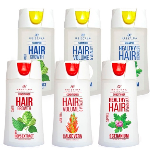 Read more about the article Neue Shampoos & Conditioner von Hristina