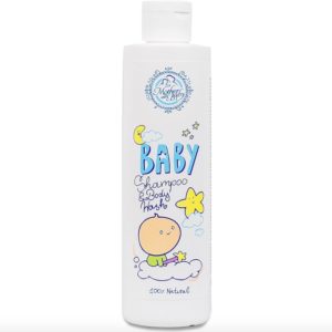 Hristina Natürliches Shampoo und natürliche Körperseife für Babys