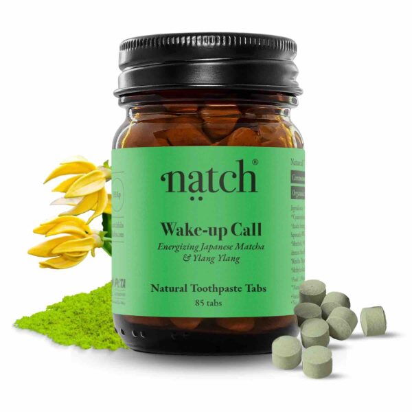 NATCH - Wake-Up Call (Zahnpasta Tabs) – Bild 2