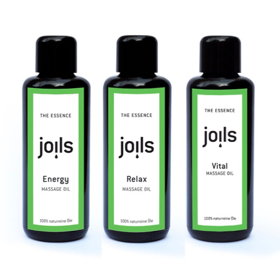 Read more about the article Neue Produkte von Joils – Massageöle, 100% Natürreine Ätherische Öle (Wellnessmischungen) und Aroma Roll Ons