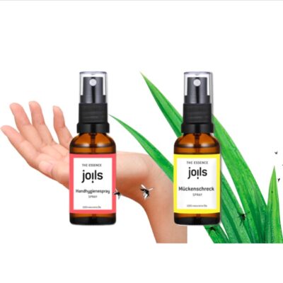 Neue Produkte von Joils – Mückenspray & Handhygienespray