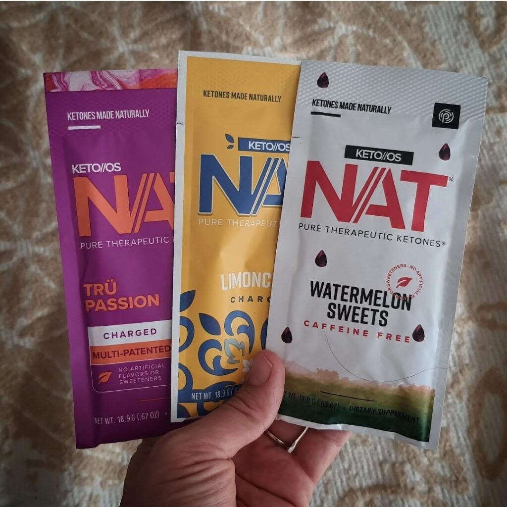 Exogene Ketone von Prüvit – Mein Erfahrungsbericht & warum ich nicht ketogen esse (Mein Zusatz-Boost im Alltag) 2 Ketos Pruvit Geschmacksrichtungen