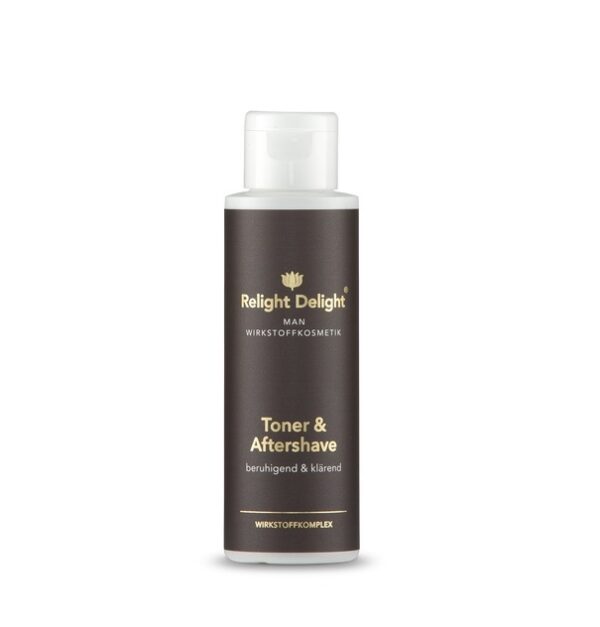 MAN Männer Aftershave Toner Gesichtswasser Relight Delight