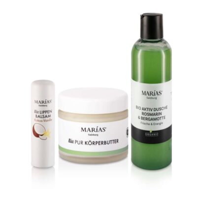 Neue Produkte von MARíAS® Biokosmetik