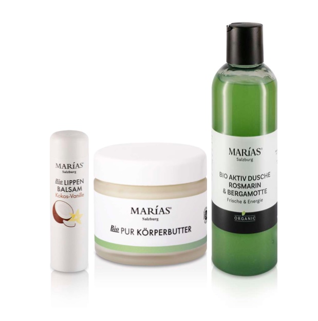 Mehr über den Artikel erfahren Neue Produkte von MARíAS® Biokosmetik
