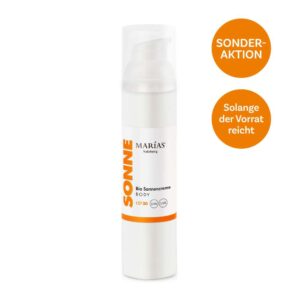 Marías ORGANIC SUN Sonnencreme Body LSF 30, 100 ml
