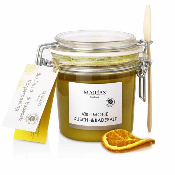 MARíAS® Biokosmetik Badesalz Limone Anti Cellulite