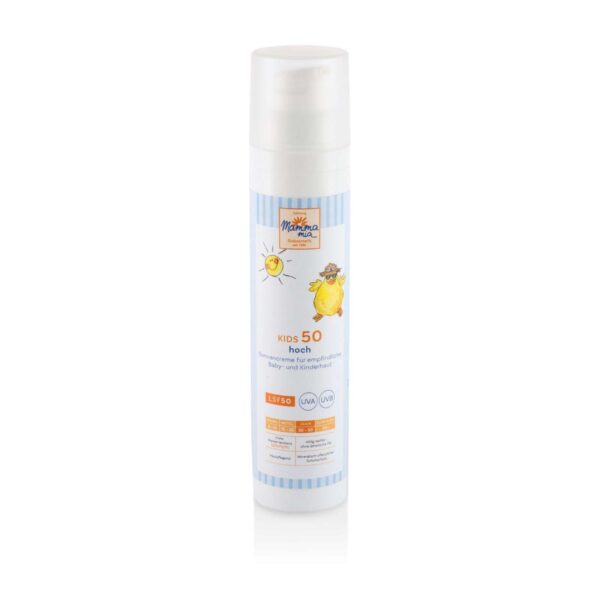 MARíAS® Biokosmetik Kids SUN Sonnencreme LSF 50_ Mineralischer Lichtschutz