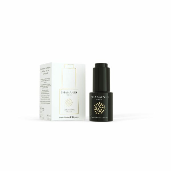 Moisturizing Face Oil mit Packung