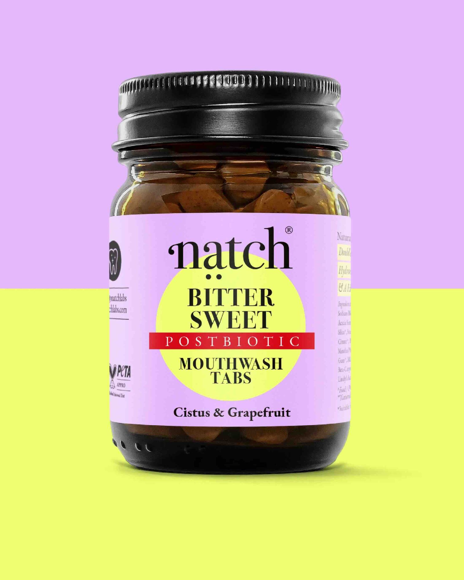 Natch NATCH - POSTBIOTIC BUNDLE - Prof. Dr. Shaman Zahnpasta & Bitter Sweet ...
