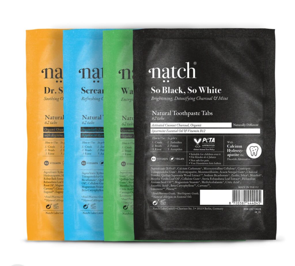 NATCH Nachfüllpackungen