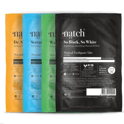 Neu bei mir: Die beliebten Natch Zahntabs jetzt auch als praktische Nachfüllpackungen erhältlich