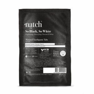 NATCH – So Black So White – 1-Monats-Nachfüllpackung