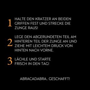 NATCH – Premium Zungenreiniger aus Kupfer