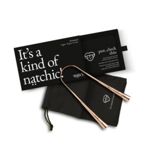 NATCH – Premium Zungenreiniger aus Kupfer