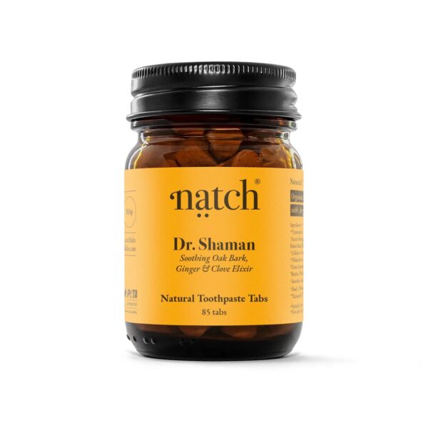 Natch - Dr. Shaman, Zahnpastatabs