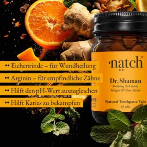 NATCH – Dr. Shaman (Zahnpasta Tabs)