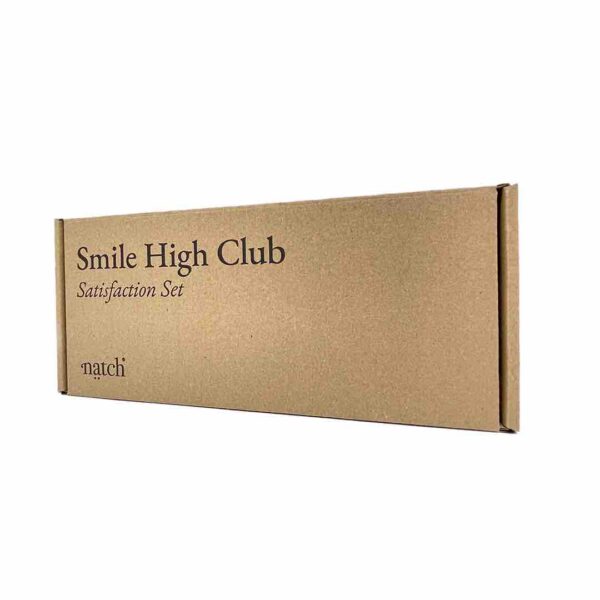 NATCH - Smile High Geschenkset – ZAHNPASTA IN MINI-REISEGRÖSSE + ZAHNBÜRSTE – Bild 9