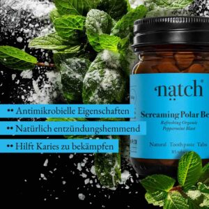 NATCH – Screaming Polar Bear (Zahnpasta Tabs)
