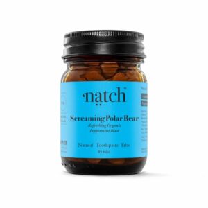 NATCH – Screaming Polar Bear (Zahnpasta Tabs)