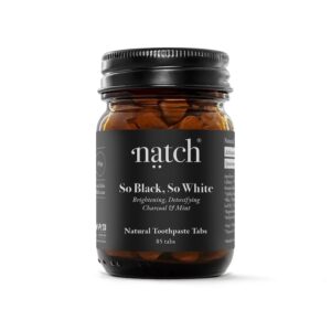NATCH – So black, so white (Zahnpasta Tabs)
