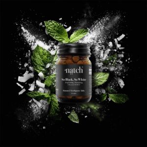 NATCH – So black, so white (Zahnpasta Tabs)